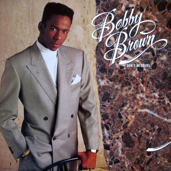 Bobby Brown : Don't Be Cruel (LP, Album)