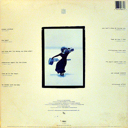 Tina Turner : Foreign Affair (LP, Album, Spe)