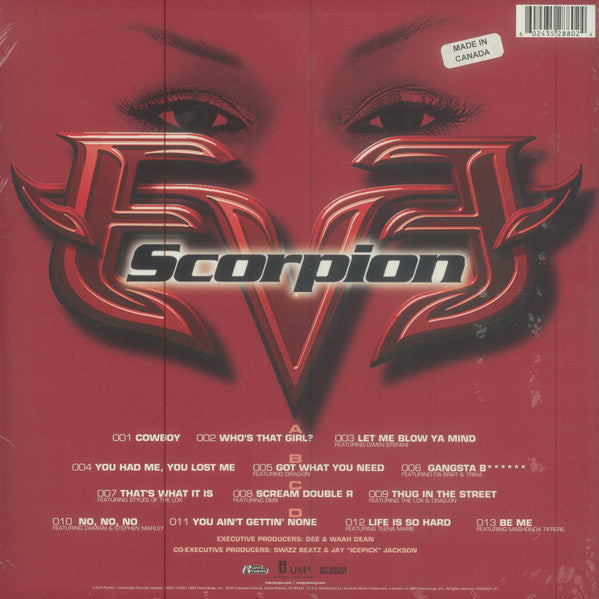 Eve (2) : Scorpion (2xLP, Album)