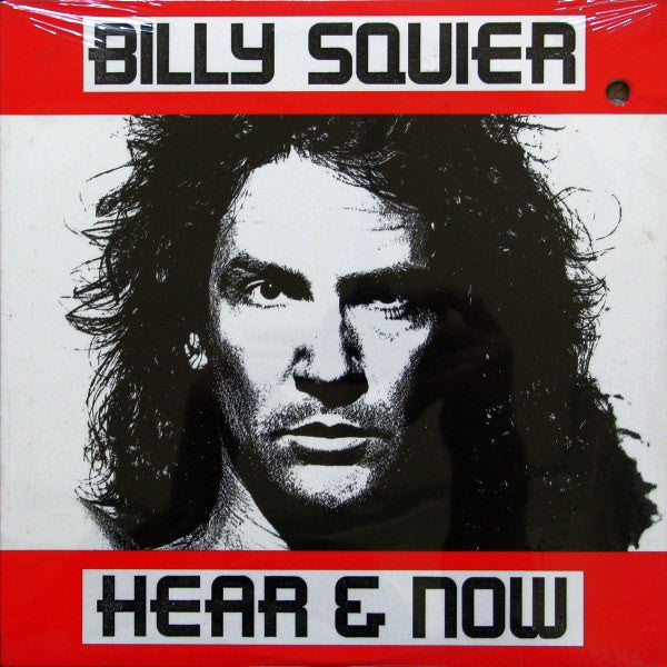 Billy Squier : Hear & Now (LP, Album)