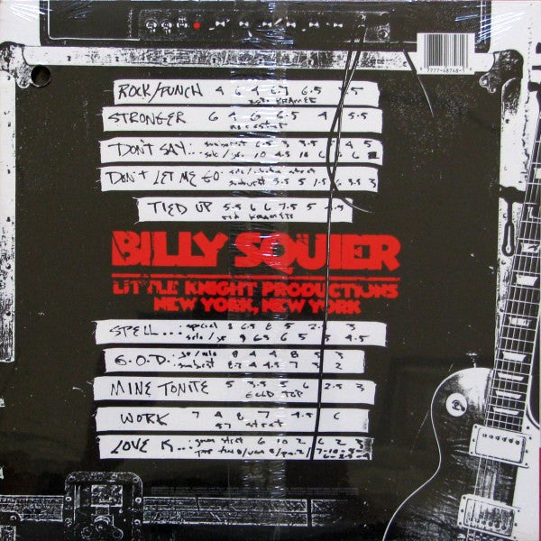 Billy Squier : Hear & Now (LP, Album)