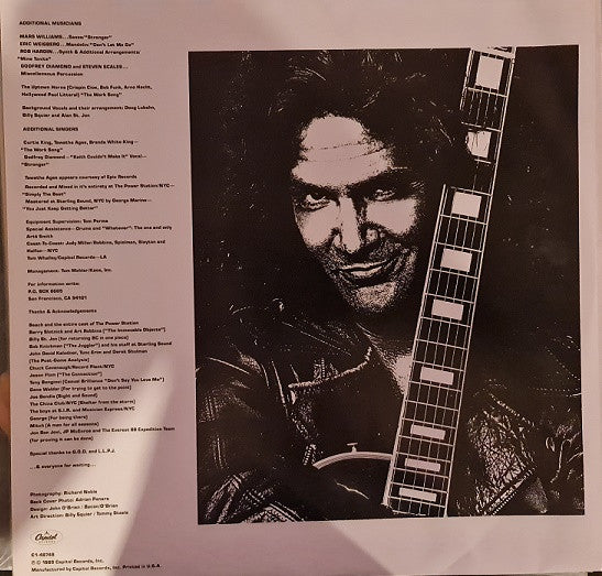 Billy Squier : Hear & Now (LP, Album)