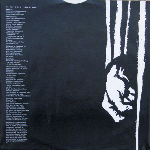 W.A.S.P. : The Headless Children (LP, Album)