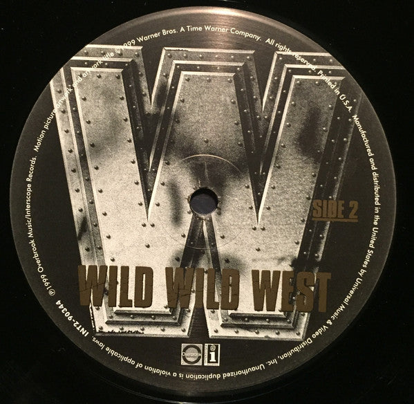 Various : Music Inspired By The Motion Picture Wild Wild West (2xLP, Album, Comp, Gat)