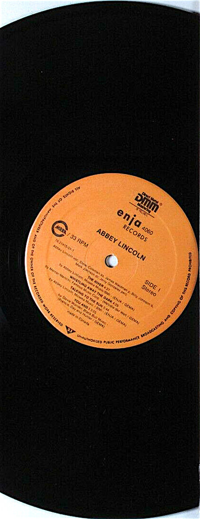 Abbey Lincoln : Talking To The Sun (LP, Album, DMM)