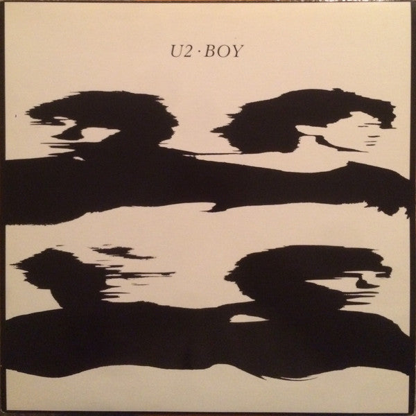 U2 : Boy (LP, Album, RE)
