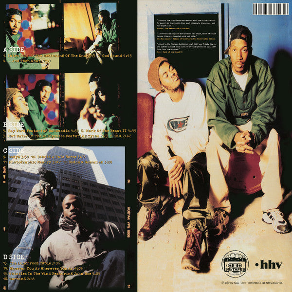 Boogiemonsters : God Sound (2xLP, Album, Ltd, RE, Cle)