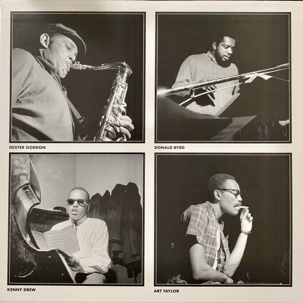 Dexter Gordon : One Flight Up (LP, Album, RE, 180)