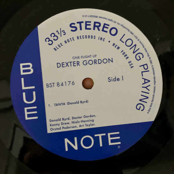 Dexter Gordon : One Flight Up (LP, Album, RE, 180)
