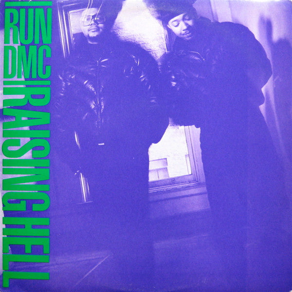 Run-DMC : Raising Hell (LP, Album, Pur)