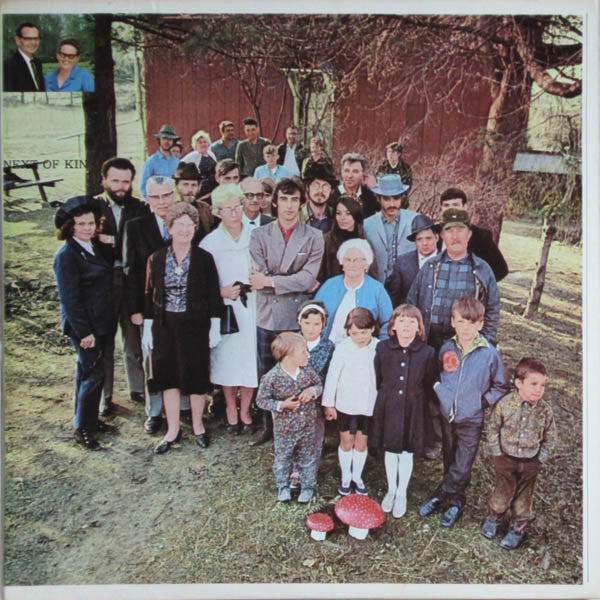 The Band : Music From Big Pink (LP, Album, Gat)