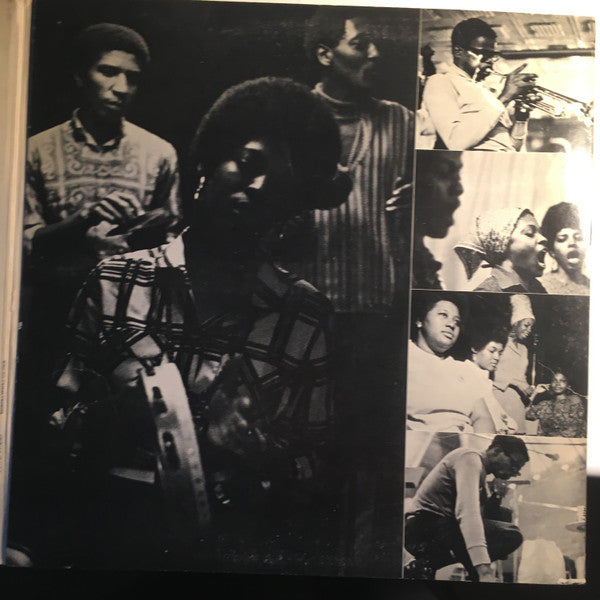 Eddie Gale : Eddie Gale's Ghetto Music (LP, Album, All)