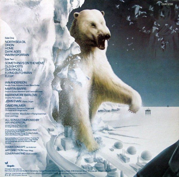 Jethro Tull : Stormwatch (LP, Album)