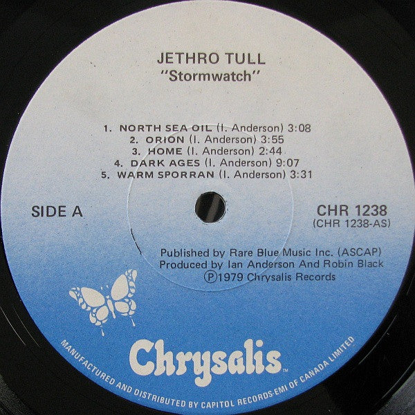 Jethro Tull : Stormwatch (LP, Album)