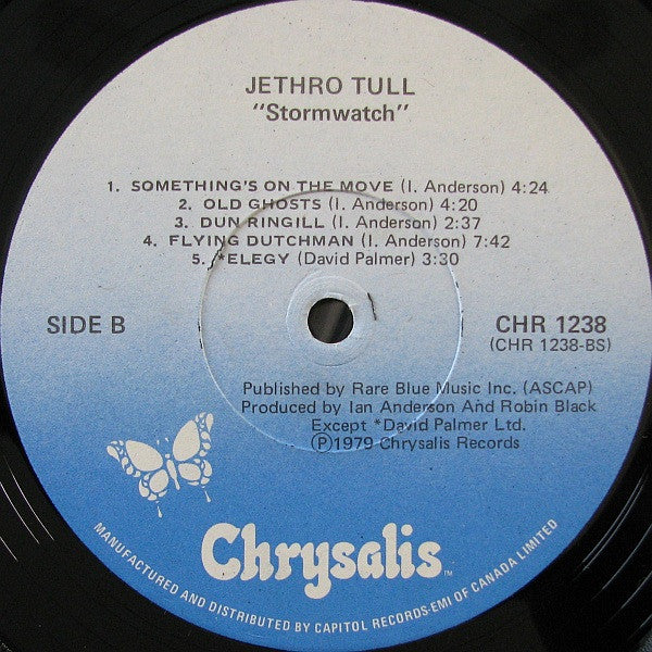 Jethro Tull : Stormwatch (LP, Album)