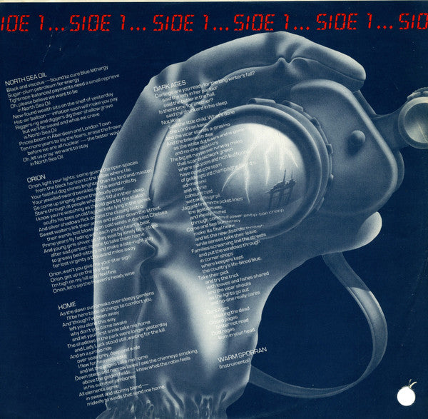 Jethro Tull : Stormwatch (LP, Album)