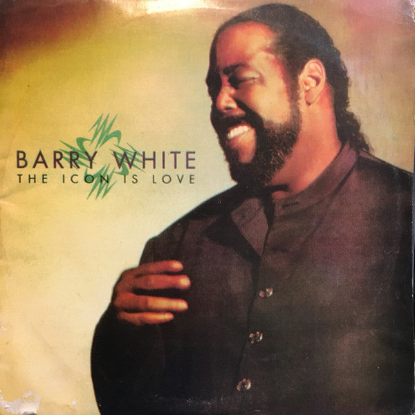 Barry White : The Icon Is Love (LP, Album)