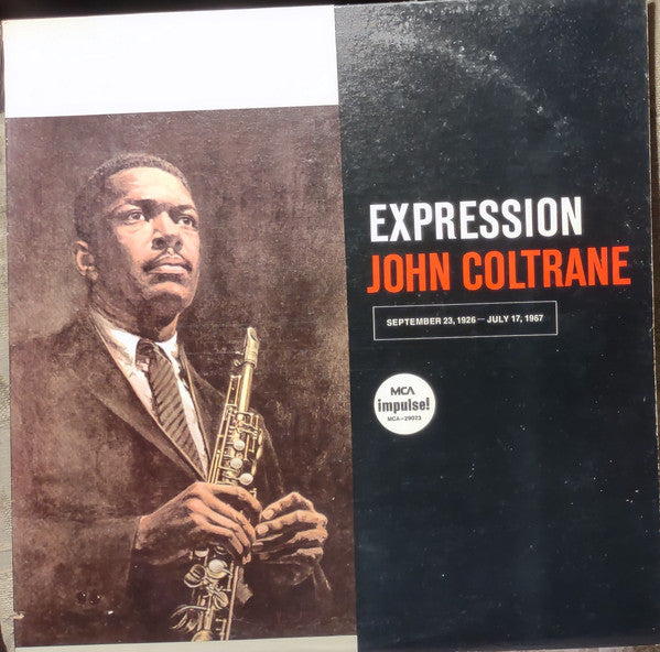 John Coltrane : Expression (LP, Album, RE)