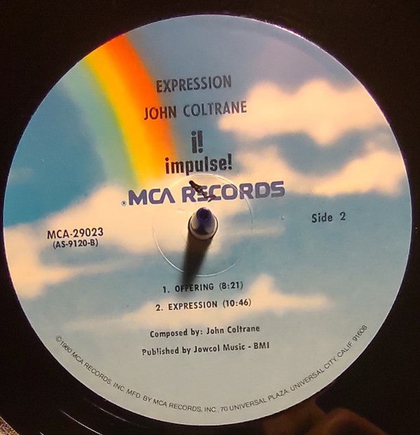 John Coltrane : Expression (LP, Album, RE)