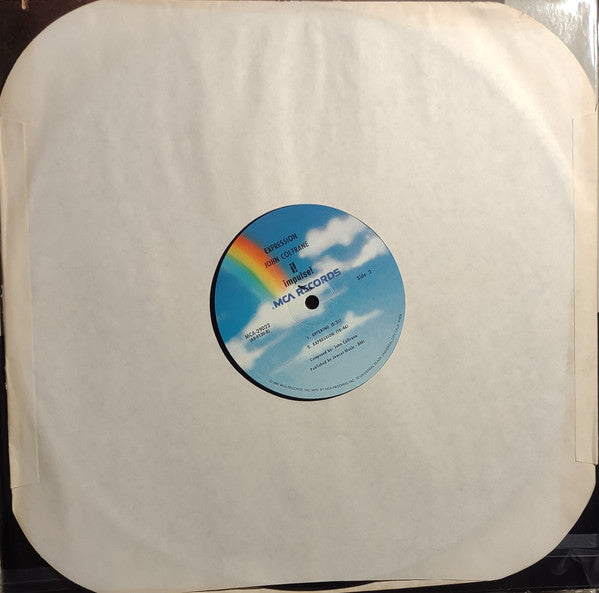 John Coltrane : Expression (LP, Album, RE)