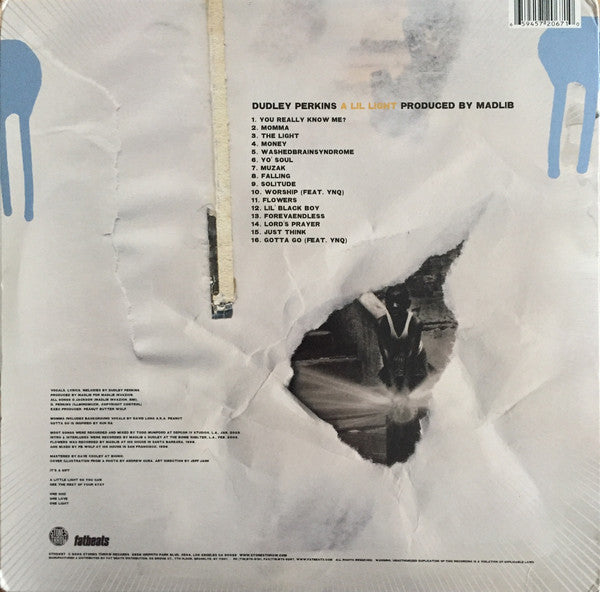 Dudley Perkins : A Lil' Light (2xLP, Album)