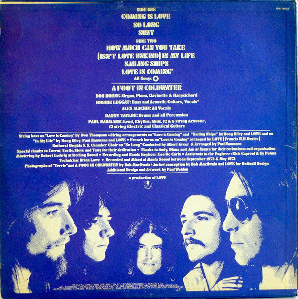 A Foot In Coldwater : The Second Foot In Coldwater (LP, Album)