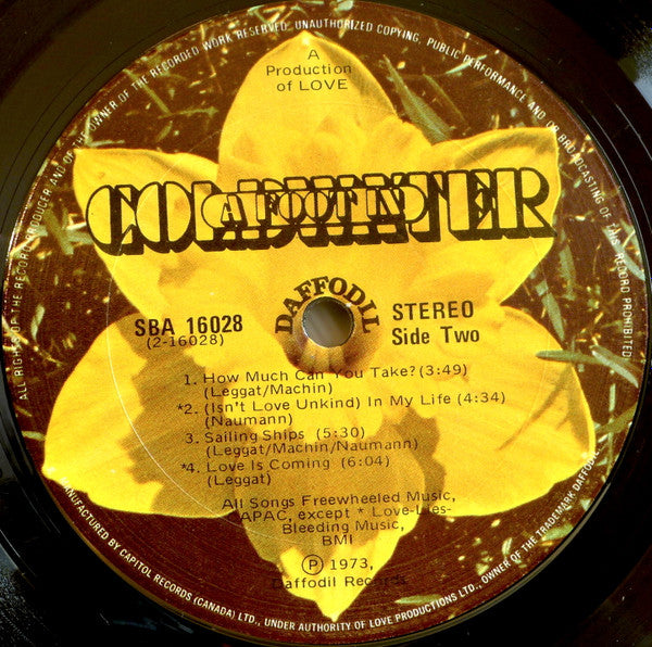 A Foot In Coldwater : The Second Foot In Coldwater (LP, Album)