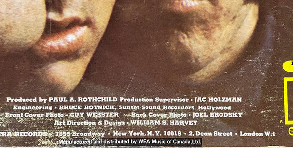 The Doors : The Doors (LP, Album, RP)