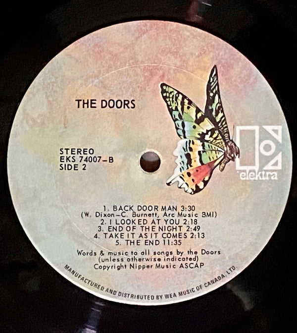 The Doors : The Doors (LP, Album, RP)