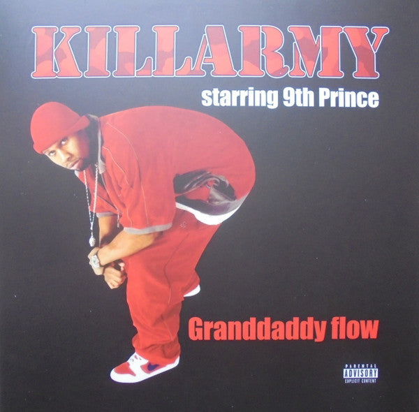Killarmy Starring 9th Prince : Granddaddy Flow (LP, Album, Ltd, Num, RE)