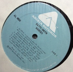 Patti Smith : Horses (LP, Album)