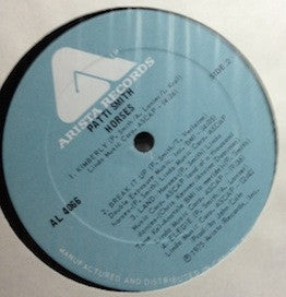 Patti Smith : Horses (LP, Album)