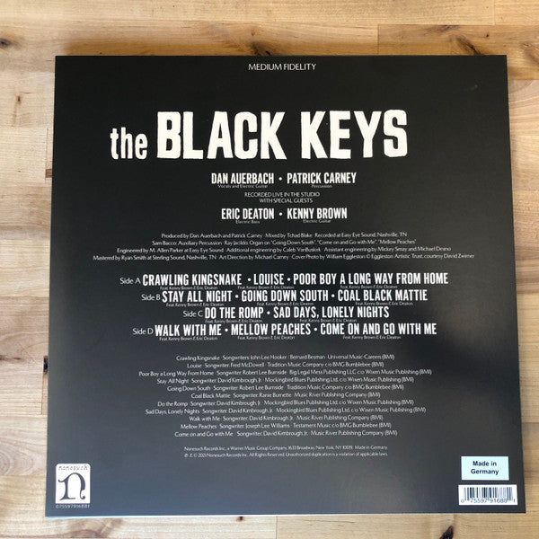 The Black Keys : Delta Kream (2xLP, Album)
