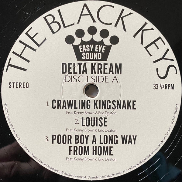 The Black Keys : Delta Kream (2xLP, Album)