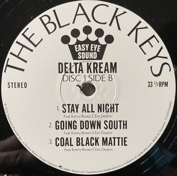 The Black Keys : Delta Kream (2xLP, Album)