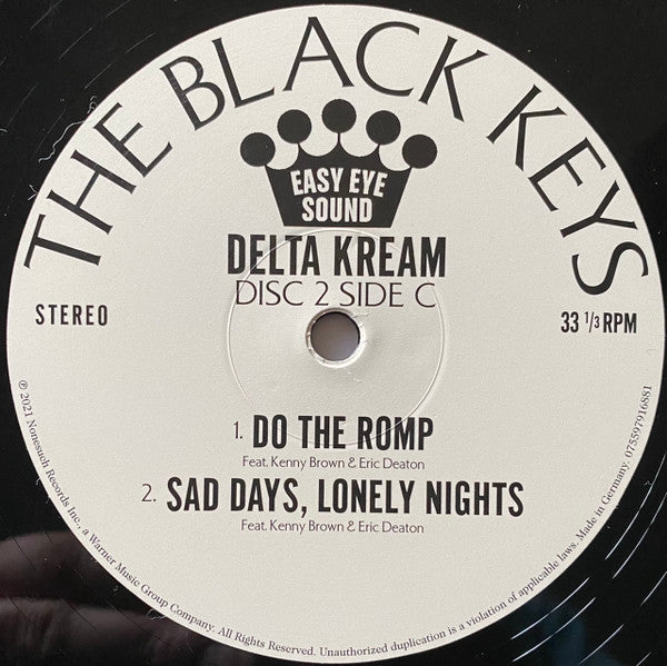 The Black Keys : Delta Kream (2xLP, Album)