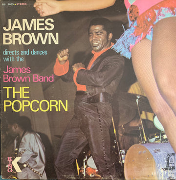 James Brown Directs And Dances With The James Brown Band : The Popcorn (LP, Album, MP)