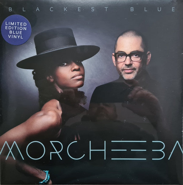 Morcheeba : Blackest Blue (LP, Album, Ltd, Blu)