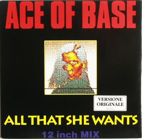 Ace Of Base : All That She Wants (12", Single)
