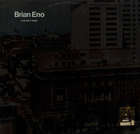Brian Eno : Discreet Music (LP, Album, Gre)