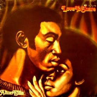 Alton Ellis : Love To Share (LP, Album)