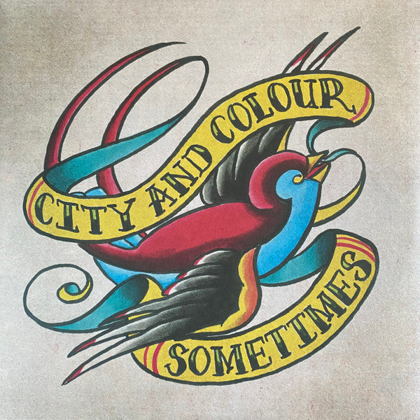 City And Colour : Sometimes (2xLP, Album, RM, RP, 180)