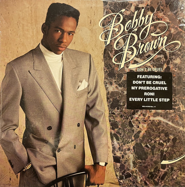 Bobby Brown : Don't Be Cruel (LP, Album)