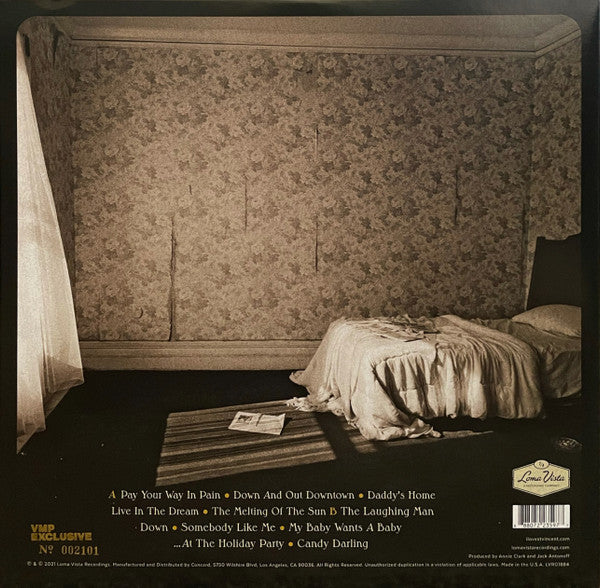 St. Vincent : Daddy's Home (LP, Album, Club, Ltd, Num, Coo)