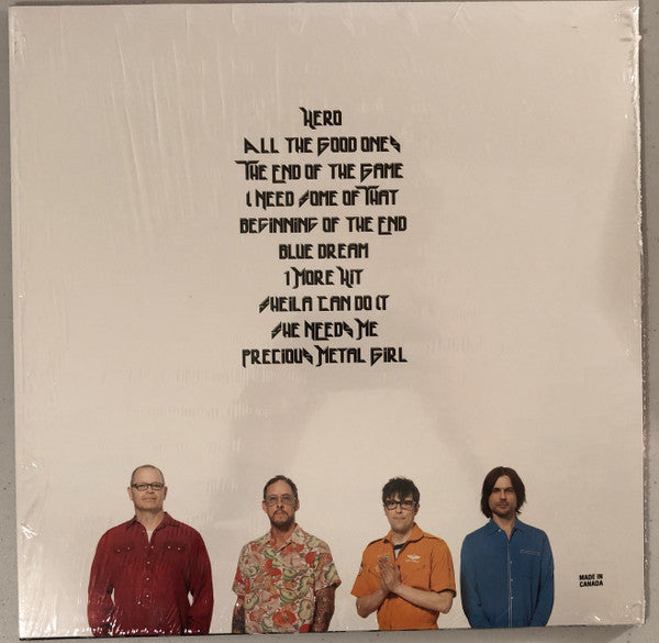 Weezer : Van Weezer (LP, Album, Ltd, Pin)