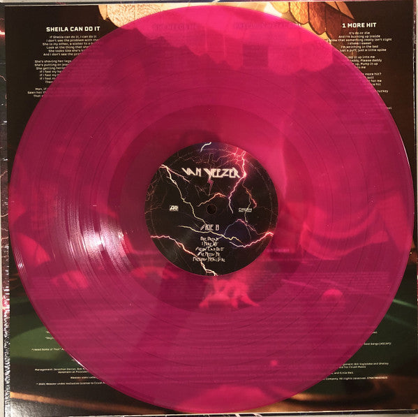 Weezer : Van Weezer (LP, Album, Ltd, Pin)