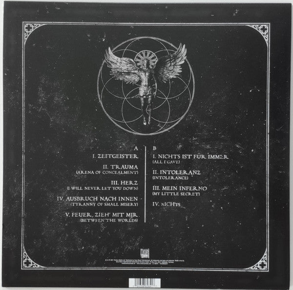 Caliban : Zeitgeister (LP, Album + CD, Album)