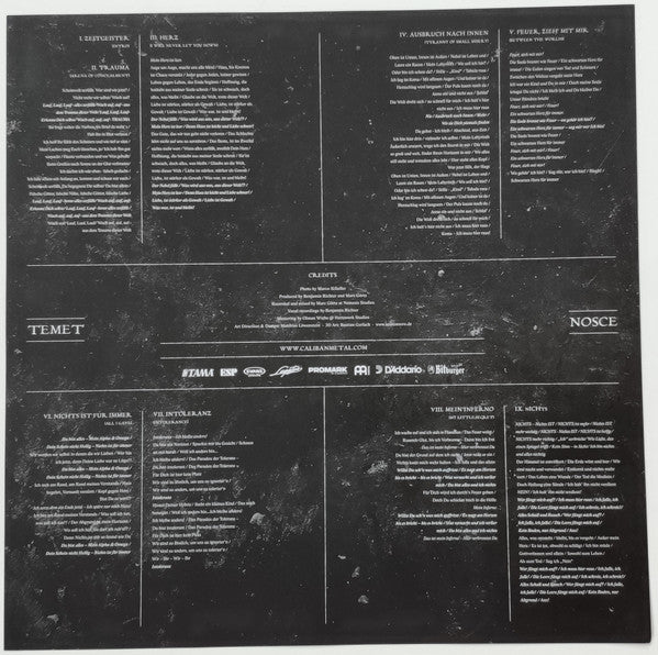 Caliban : Zeitgeister (LP, Album + CD, Album)