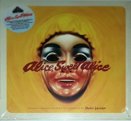 Stephen Lawrence* : Alice, Sweet Alice (Original Motion Picture Soundtrack) (LP, Album, Yel)