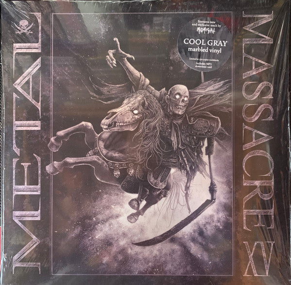 Various : Metal Massacre XV (LP, Comp, Coo)